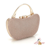 Women Diamond-studded Dinner Bag