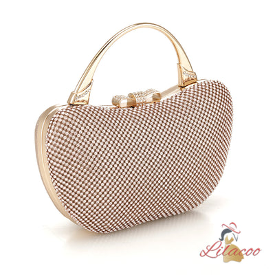 Women Diamond-studded Dinner Bag
