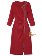 Long Sleeve Mother Of The Bride Dress