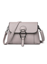 Solid Color Small Shoulder Bag