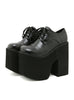 Round-headed Thick-soled Thick Heel Shoes