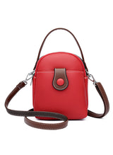 Leather Large-capacity Portable Messenger Bag