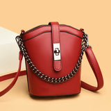 Slung Shoulder Bucket Mobile Phone Bag