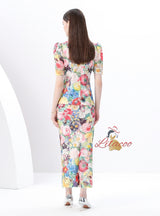 Two-piece Lace Short-sleeved Shirt Two Piece