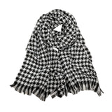 College Wind Houndstooth Scarf
