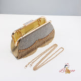 Tassel Bead Handheld Dinner Bag