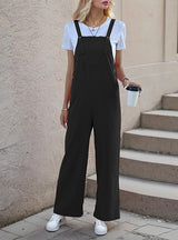 Women Casual Suspenders Pant