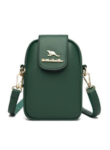 Shoulder Slung Double-compartment Mobile Phone Bag