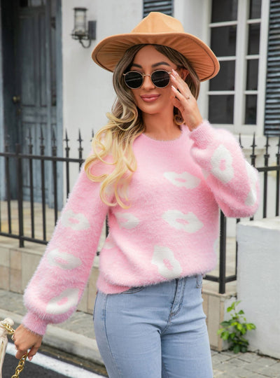 Round Neck Fashion Sweater