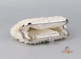 Pearl Bag Handbag Dinner Bag