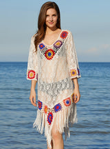 Sexy Perspective Beach Dress Cover Up