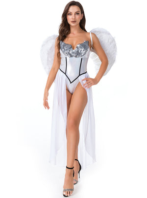 Halloween Angel Costume Cosplay