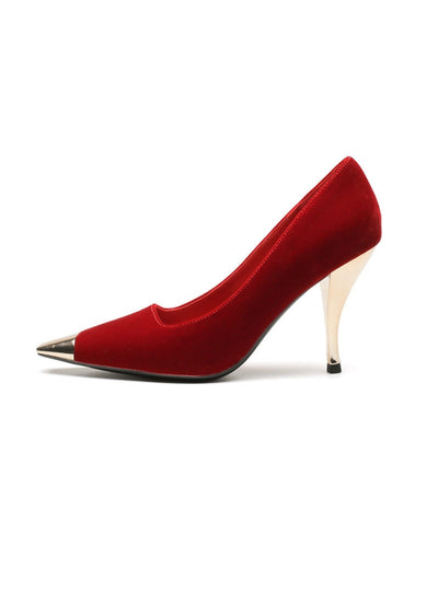 Shallow-mouthed and Thin-heeled Wedding Shoes