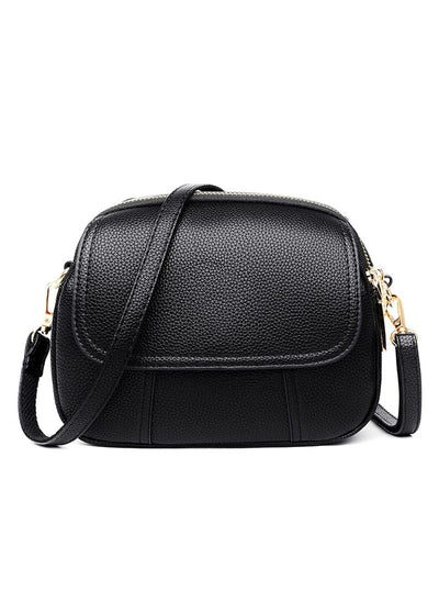 Retro Mini Shoulder Small Round Bag