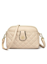 Mini Shoulder Messenger Bag Rhombic Handbag