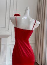 Three-dimensional Straps Flower Dress