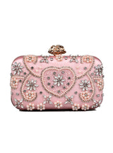 Bead Crystal Dinner Bag Clutch Bag