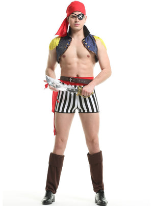 Halloween Male Pirate Costume