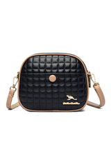 Shoulder Messenger Small Round Bag