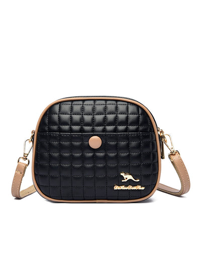 Shoulder Messenger Small Round Bag