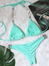 Sexy Crystal Diamond Swimsuit