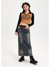 Short Long-sleeved Shirt T-shirt