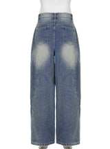 Low Waist Loose Wide-leg Jeans