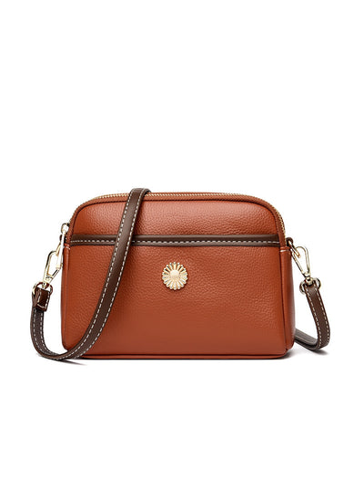 Multi-layer Shoulder Slung Bag