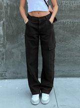 Retro Pocket Baggy Pant Jeans