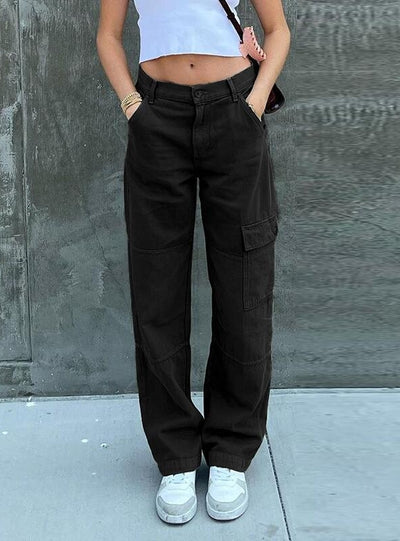 Retro Pocket Baggy Pant Jeans