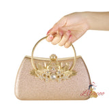 Diamond-encrusted Portable Dinner Bag