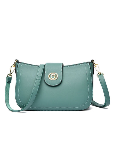 Shoulder Messenger Bag Soft Leather Bag