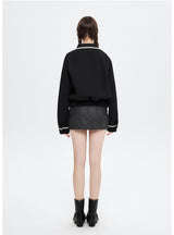 Short Fragrance Long Sleeve Coat