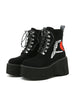 High-heeled Thick Platform Boots