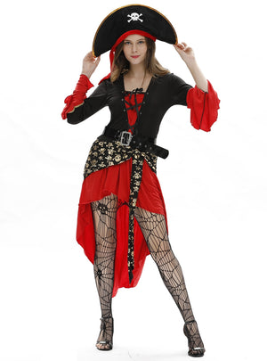 Halloween Sexy Female Pirate Costume