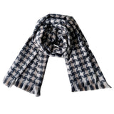 Thickened Houndstooth Scarf Shawl
