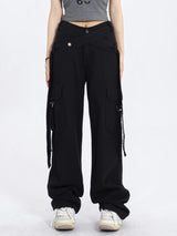 Retro Loose Wide-leg Casual Pants