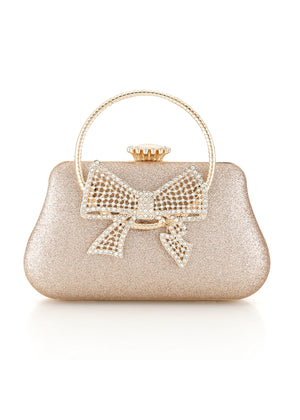 Diamond-encrusted Dinner Bag Clutch Bag