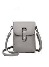 Coin Purse Slung Solid Color Mini Shoulder Bag