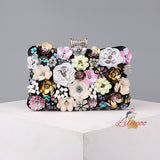 Handmade Flower Bag Dinner Bag