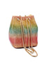 Portable Dinner Bag Rainbow Diamond Bag