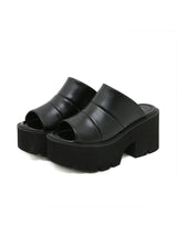 Outdoor Thick Soles Thick Heels Slippers