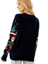 Christmas Snowman Thick Sweater