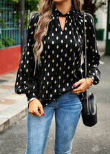 Women Long-sleeved Shirt Top