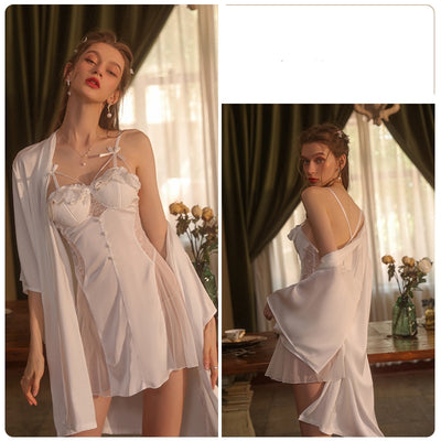 Sexy Backless Gathered Chest Pad Suspender Suit