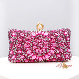 Diamond Bag Ladies Banquet Evening Bag