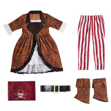 Halloween Pirates of the Caribbean Queen Catrina Suit