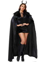 Cloak Horn Sleeping Spell Halloween Costume