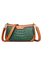 Crocodile Crossbody Bag Shoulder Bag