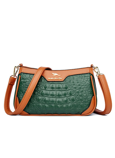 Crocodile Crossbody Bag Shoulder Bag